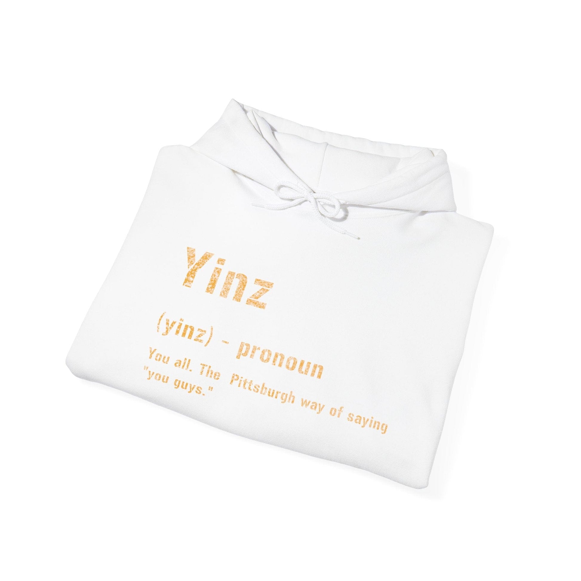 Yinz Definition Pittsburgh Hoodie - Pittsburghese Sweatshirt Hoodie Yinzergear 