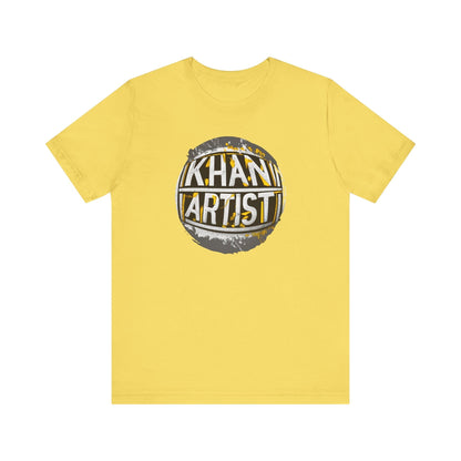 Khan Artist T-Shirt - Pittsburgh Football Fan Gift - Steel City T-Shirt Printify Maize Yellow XS 