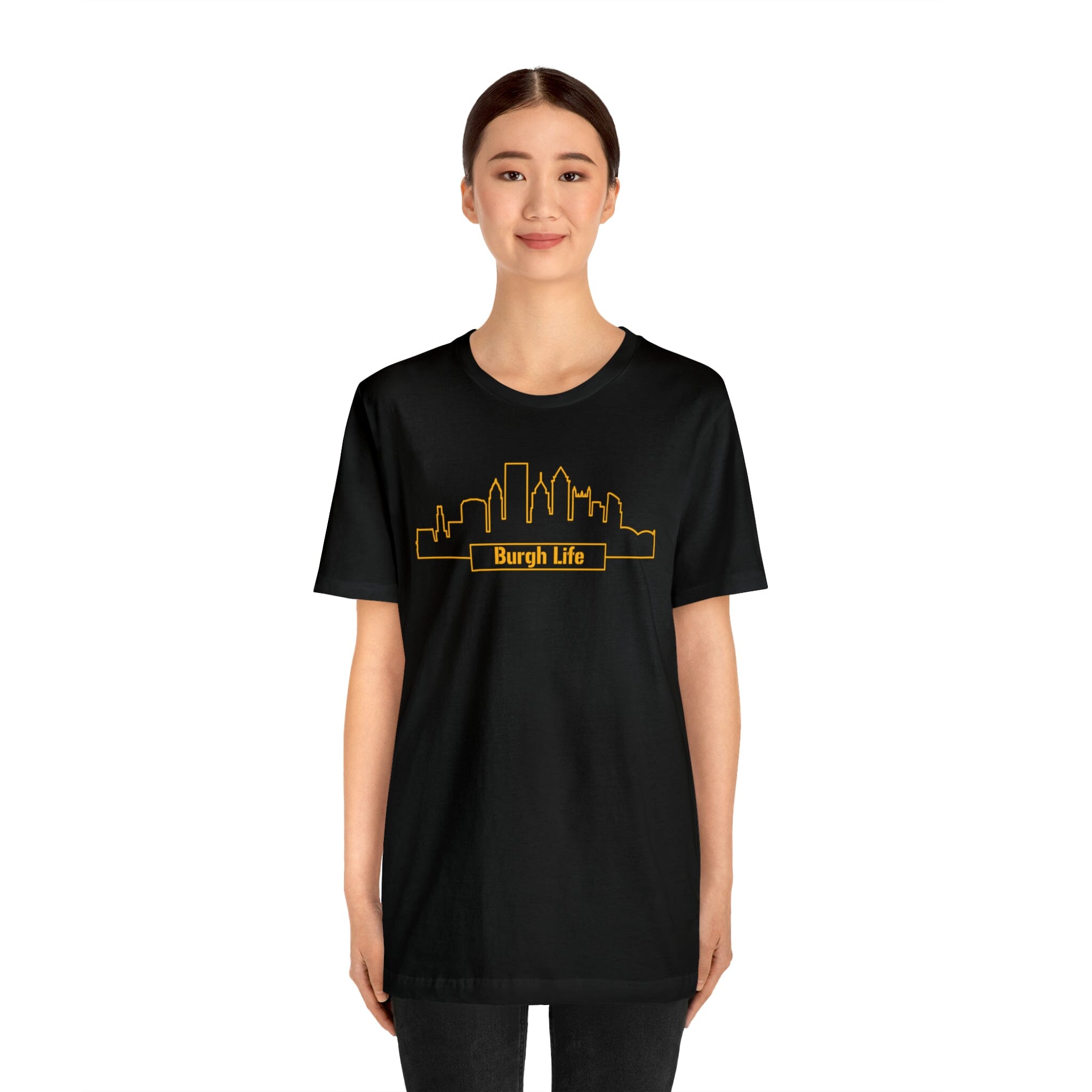 Burgh Life Pittsburgh T-Shirt product image alternate view 4 | Yinzergear