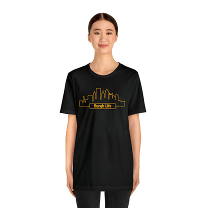 Burgh Life Pittsburgh T-Shirt T-Shirt Printify 