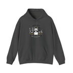 Coffee N'at Hoodie Pittsburgh hoodie on dark heather hoodie | Yinzergear