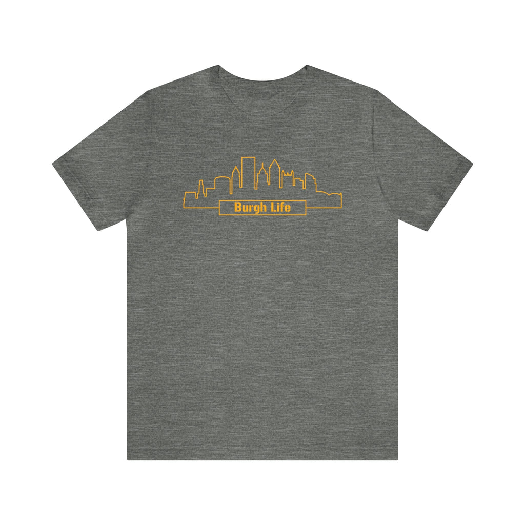 Burgh Life Pittsburgh T-Shirt product image alternate view 11 | Yinzergear