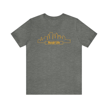 Burgh Life Pittsburgh T-Shirt T-Shirt Printify 