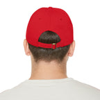 Retire 21 Leather Patch Hat Pittsburgh hat product image alternate view 49 | Yinzergear