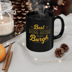 Best Mom Mom in the Burgh coffee mug front view alternate view 5 | Yinzergear