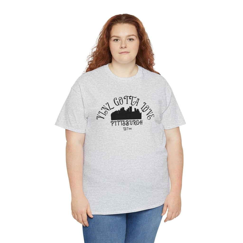Yinz Gotta Love Pittsburgh T-Shirt product image alternate view 78 | Yinzergear