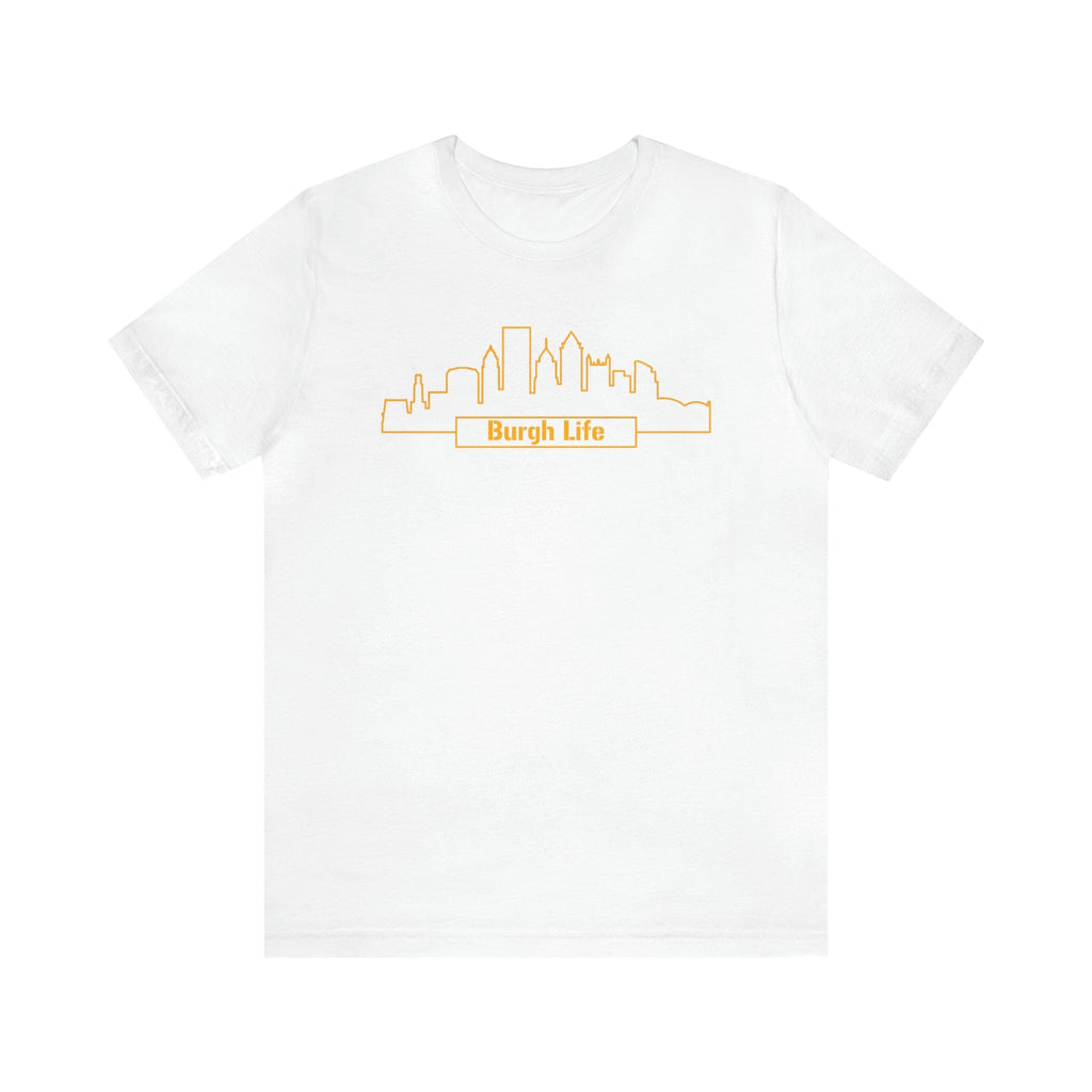 Burgh Life Pittsburgh T-Shirt product image alternate view 35 | Yinzergear
