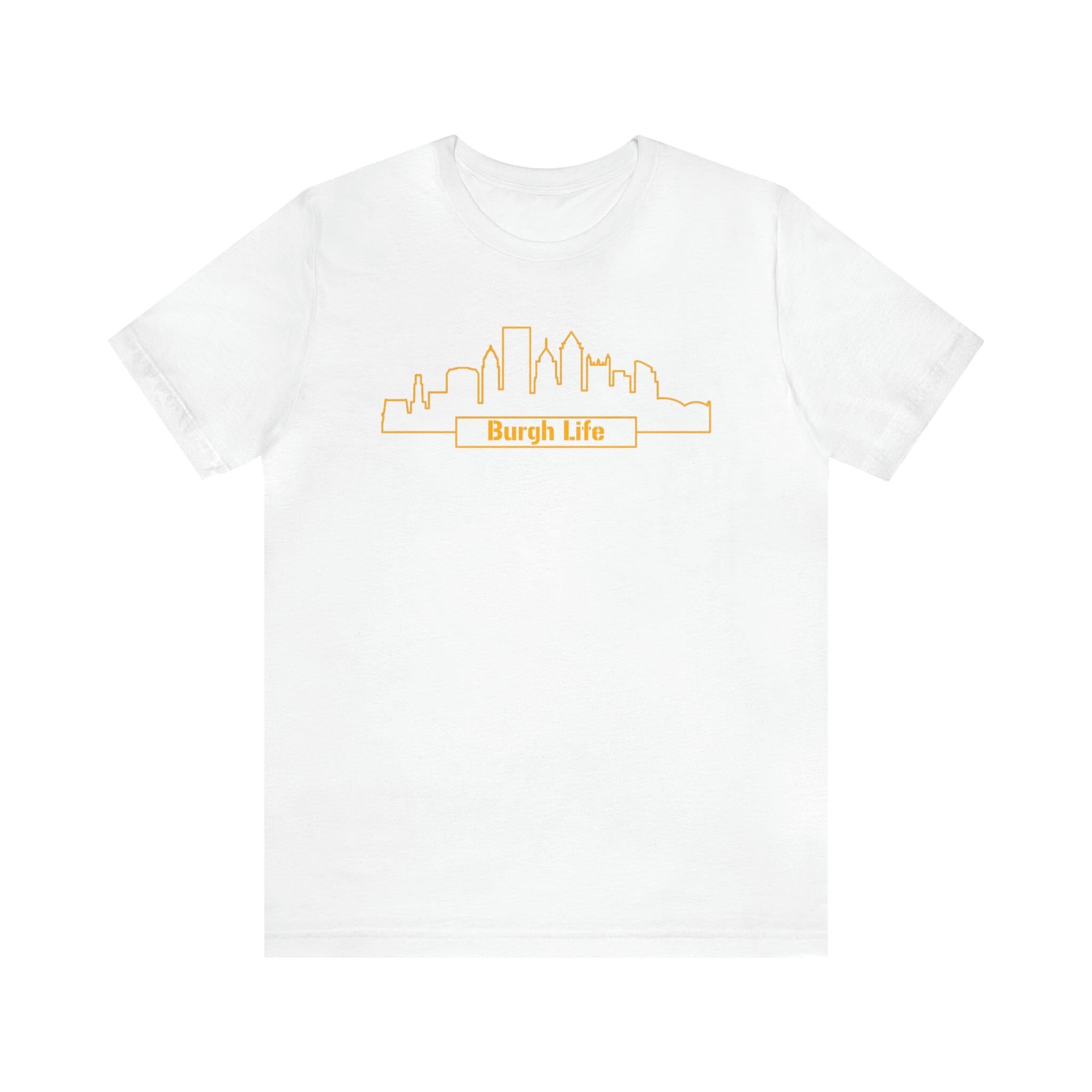 Burgh Life Pittsburgh T-Shirt product image alternate view 35 | Yinzergear