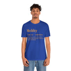 Nebby Pittsburghese definition shirt product image alternate view 9 | Yinzergear
