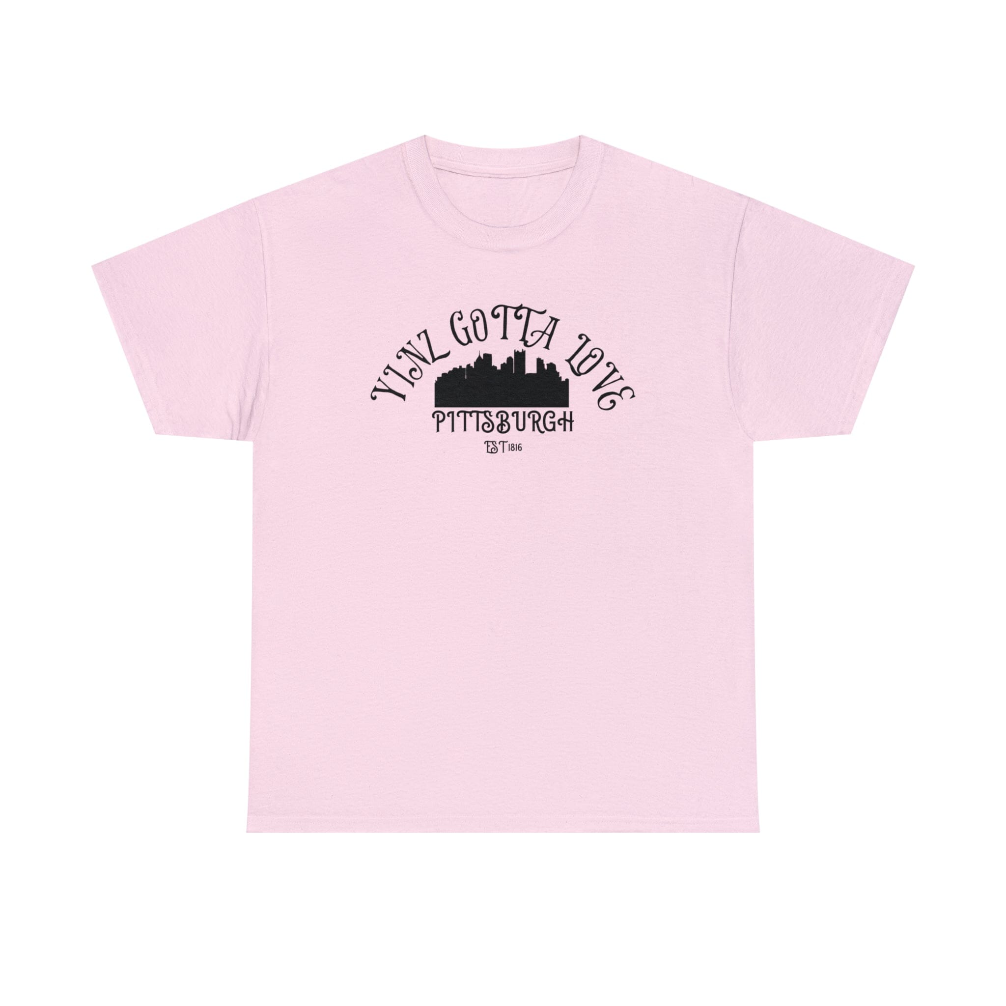 Yinz Gotta Love Pittsburgh T-Shirt product image alternate view 39 | Yinzergear