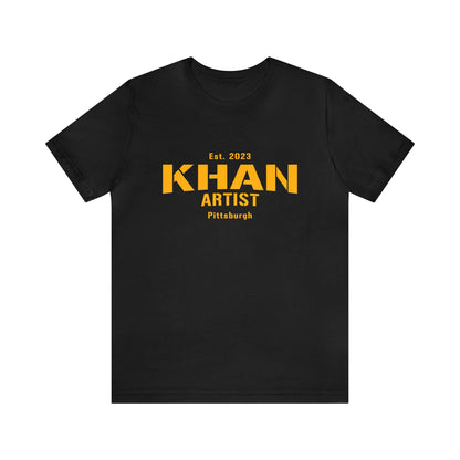 Khan Artist T-Shirt T-Shirt Printify 