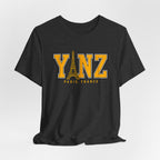 YINZ Paris France Pittsburgh Football T-Shirt