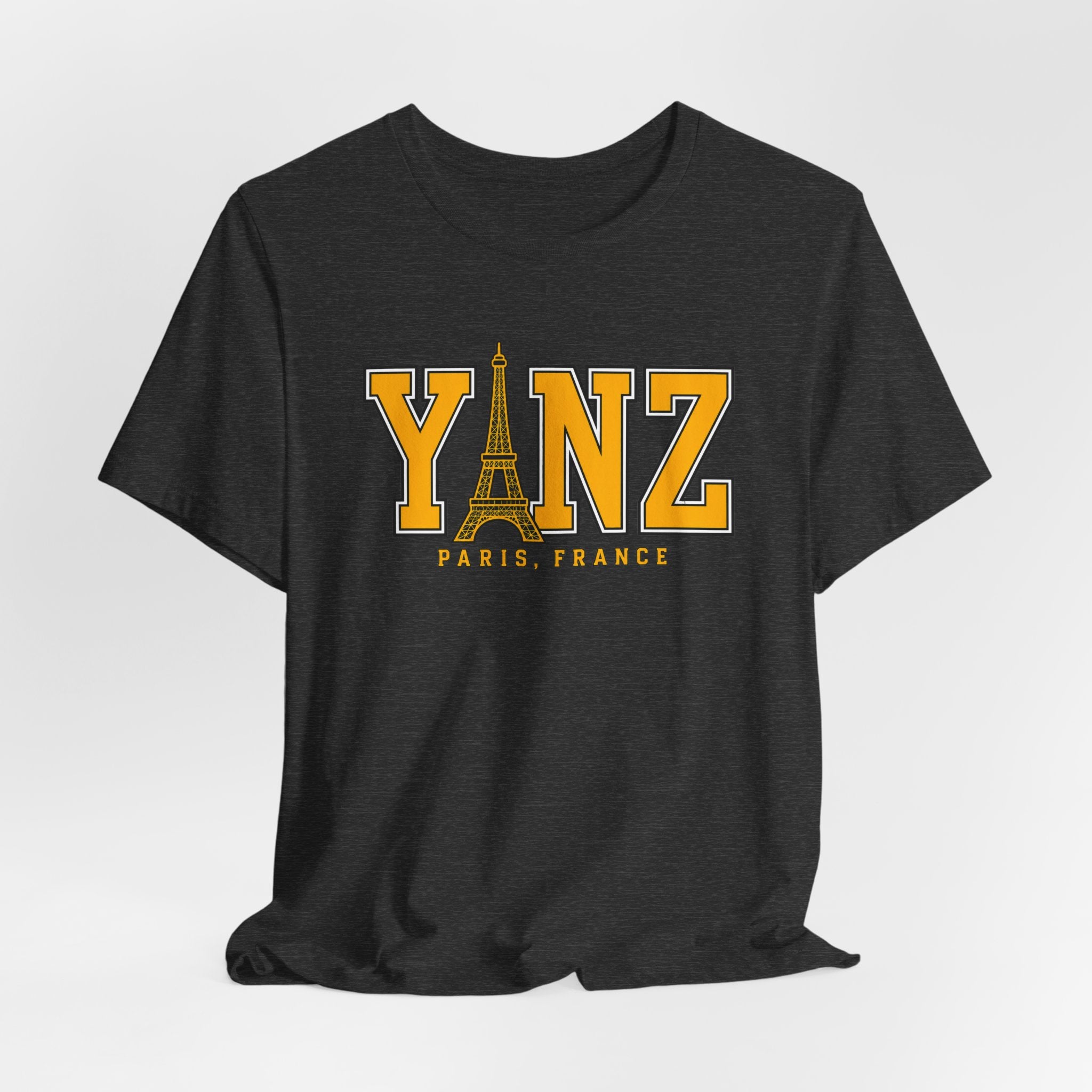YINZ Paris France Pittsburgh Football T-Shirt