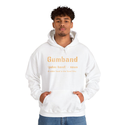Gumband Hoodie - Pittsburgh Pittsburghese Sweatshirt Hoodie Printify 