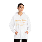 Dippy Eggs Pittsburghese definition hoodie product image alternate view 5 | Yinzergear
