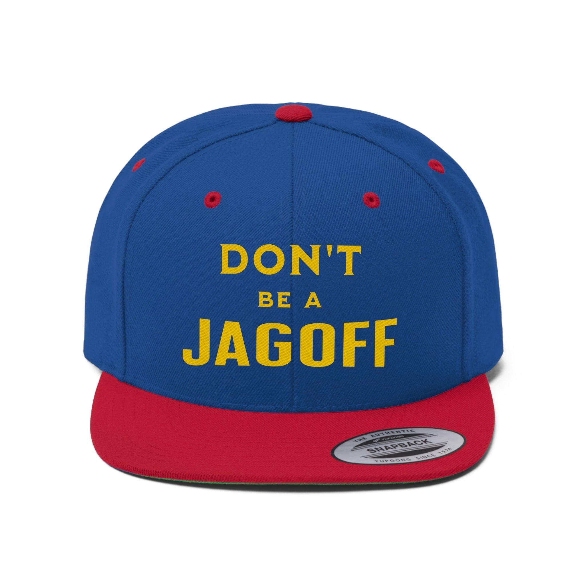 Don't Be a Jagoff flat bill hat Pittsburgh hat product image alternate view 13 | Yinzergear