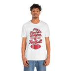 My Favorite Season Is Football T-Shirt Steelers football tee product image alternate view 3 | Yinzergear