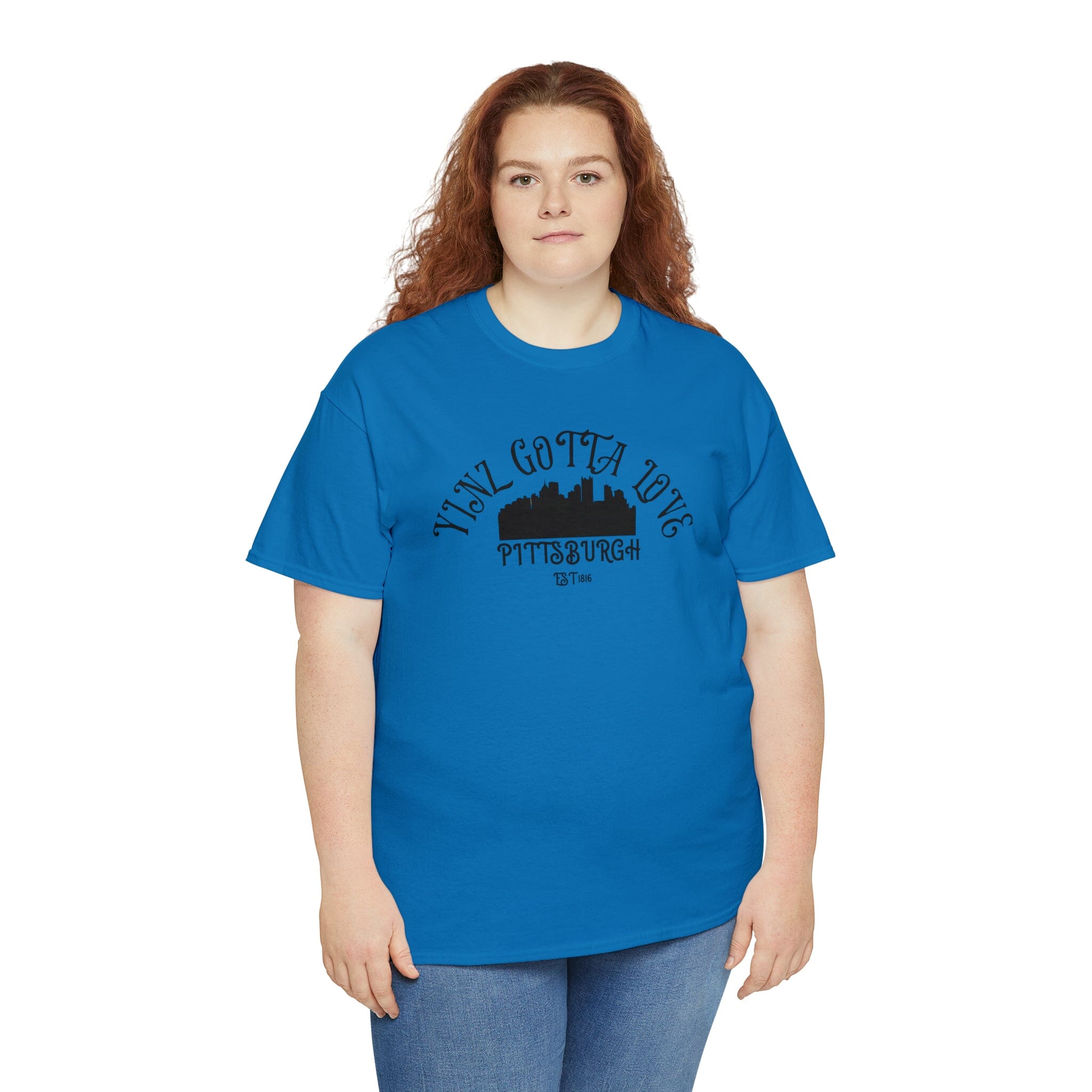 Yinz Gotta Love Pittsburgh T-Shirt T-Shirt Printify 