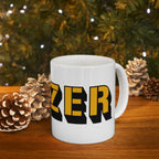 Yinzer Pittsburghese Coffee Mug front view alternate view 10 | Yinzergear
