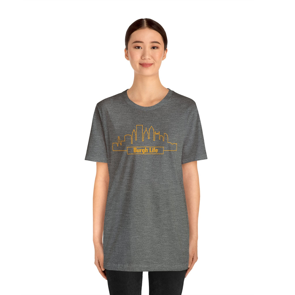 Burgh Life Pittsburgh T-Shirt product image alternate view 12 | Yinzergear