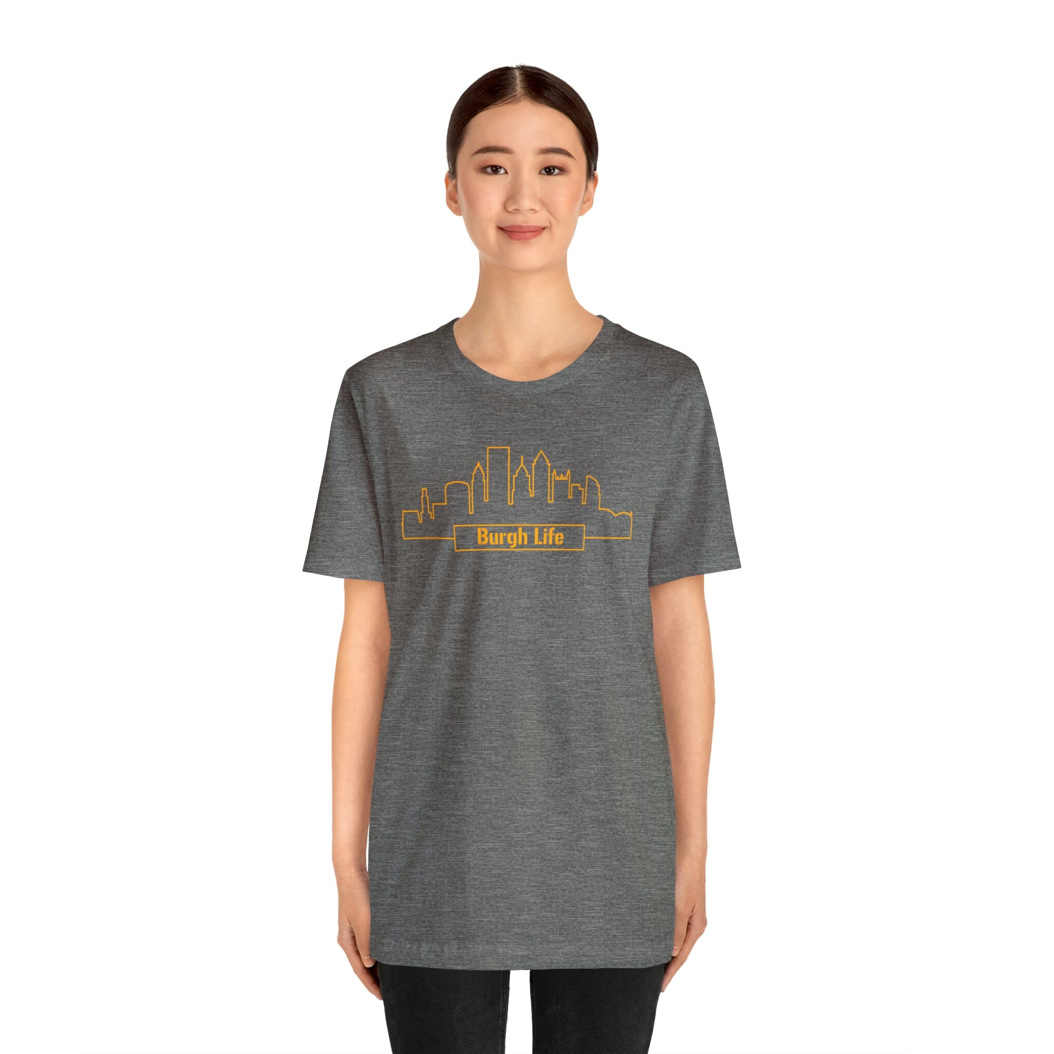 Burgh Life Pittsburgh T-Shirt product image alternate view 12 | Yinzergear