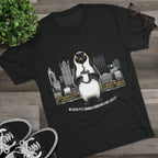 Coffee N’At Tri-Blend T-Shirt Pittsburgh tee product image mockup view | Yinzergear