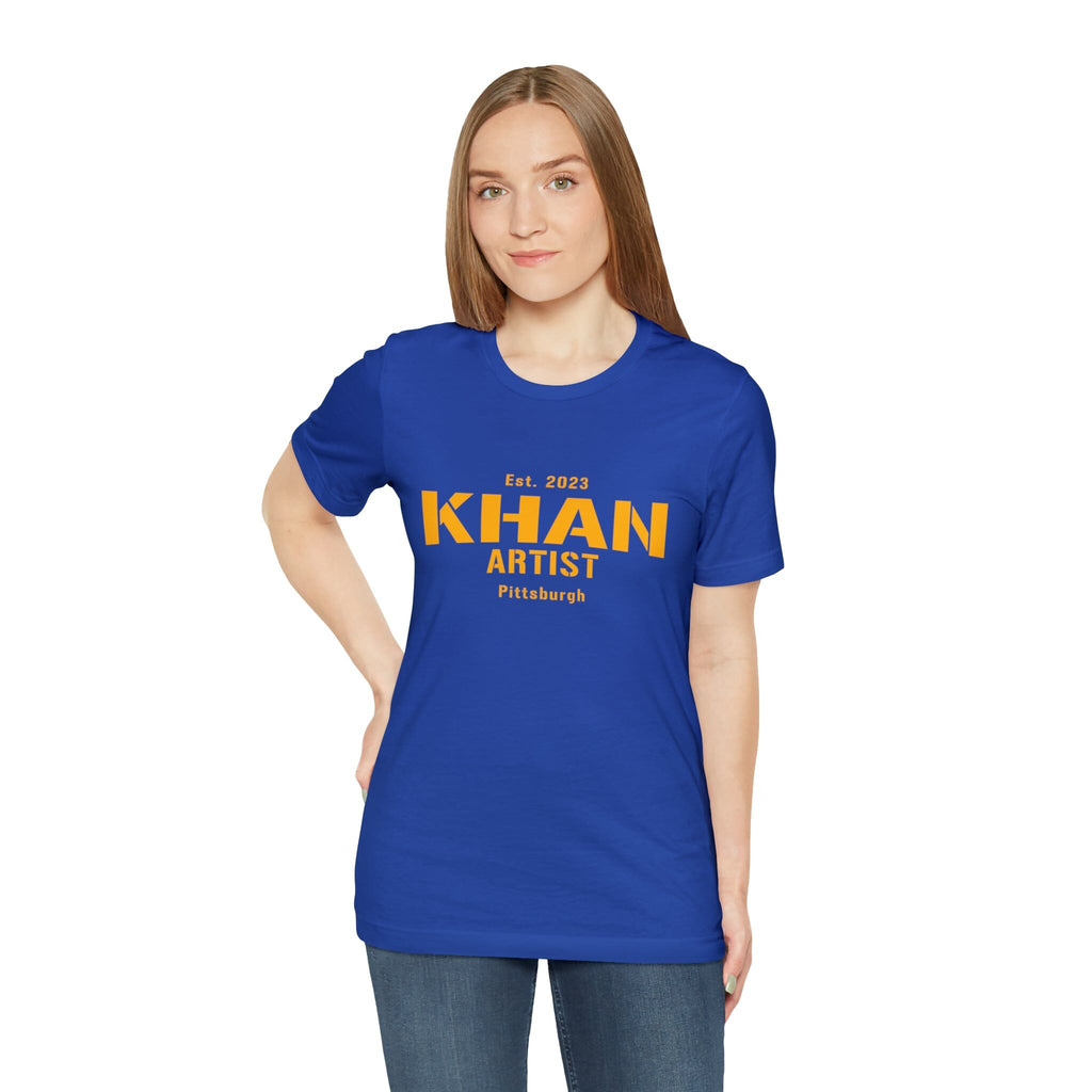 Khan Artist Pittsburgh Steelers football shirt product image alternate view 21 | Yinzergear