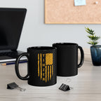 Yinzer Flag Coffee Mug Pittsburgh mug front view alternate view 8 | Yinzergear