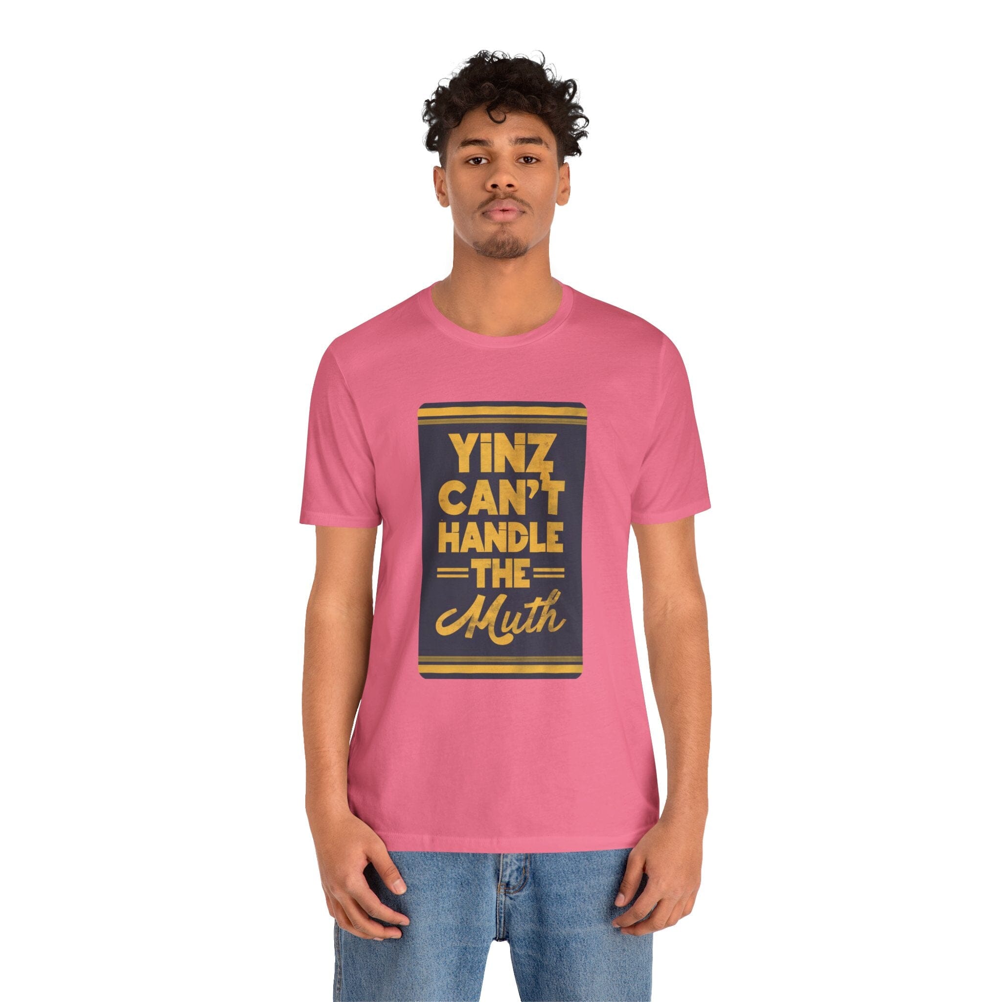 Yinz Can’t Handle the Muth Steelers football shirt product image alternate view 15 | Yinzergear