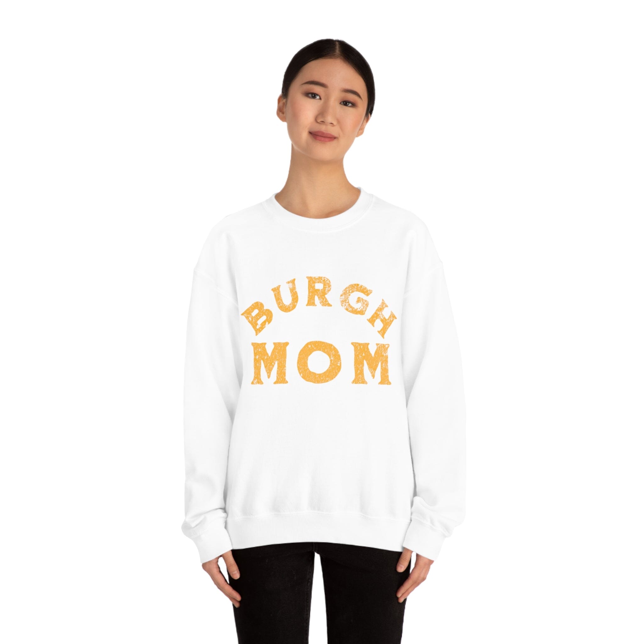 Burgh Mom Sweatshirt product image alternate view 26 | Yinzergear