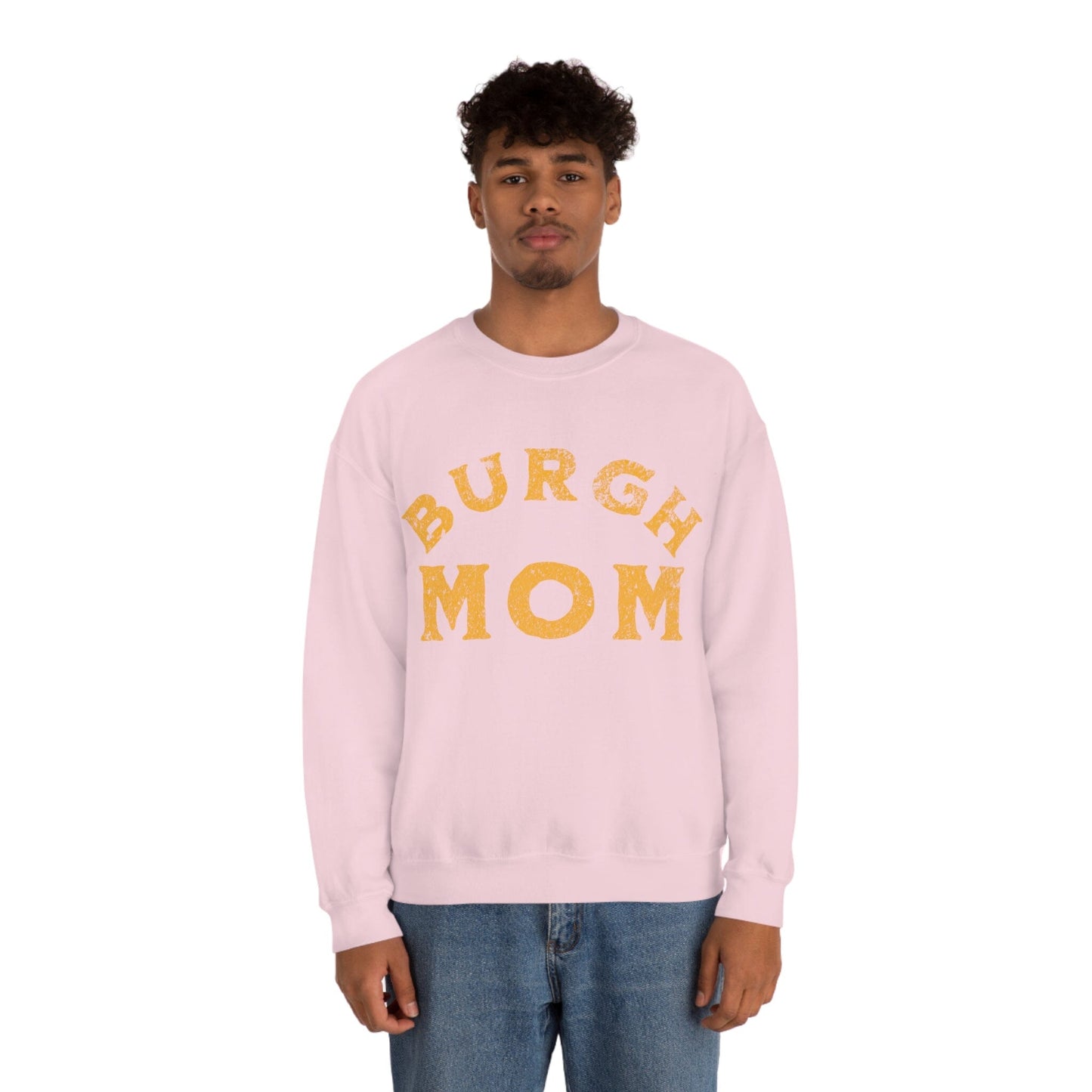 Burgh Mom Sweatshirt Sweatshirt Printify 