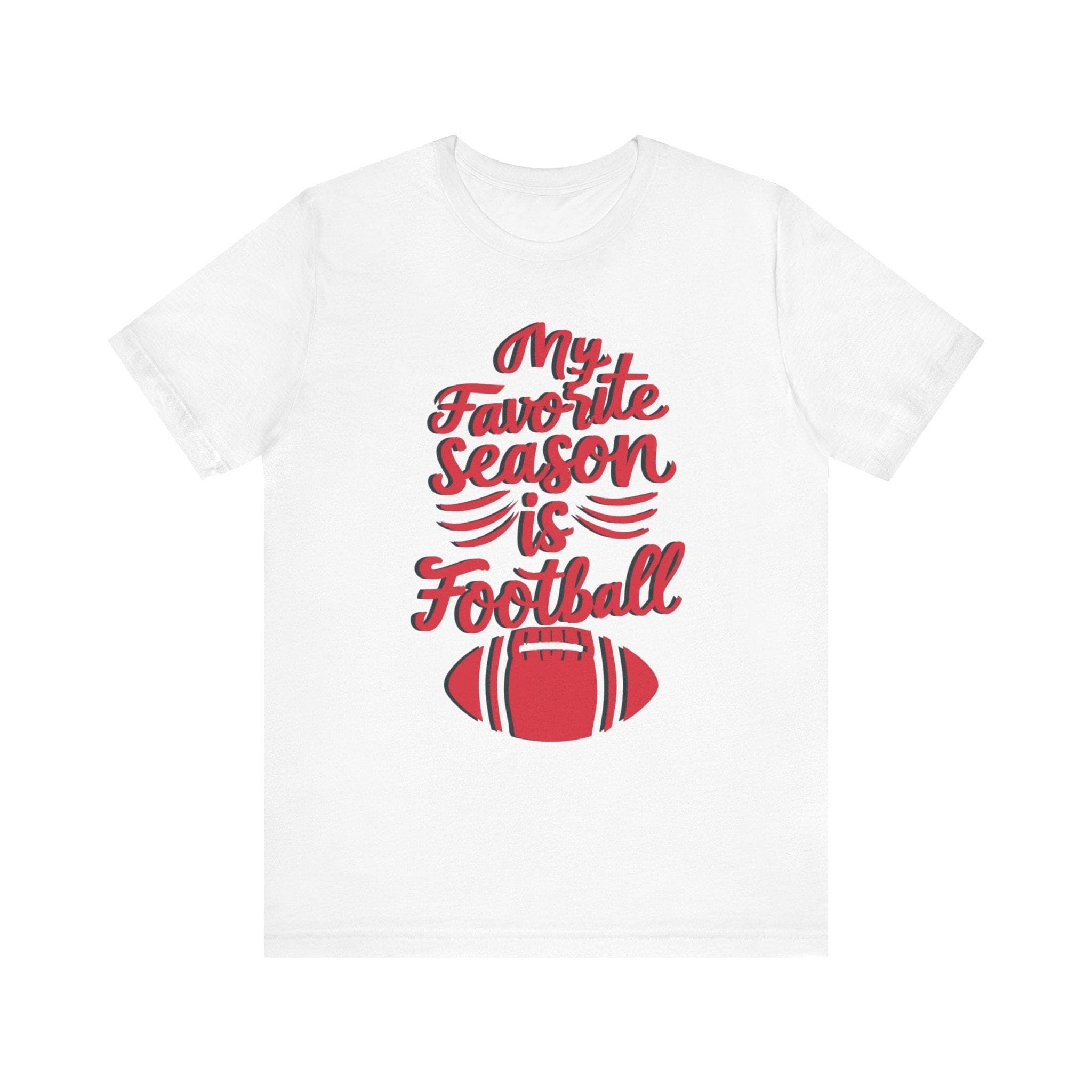 My Favorite Season Is Football T-Shirt Steelers football tee on white tee | Yinzergear