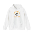 Hey Bob Sell The Team Pittsburgh Baseball Hoodie on white hoodie | Yinzergear