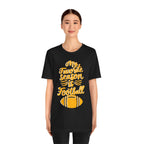 My Favorite Season Is Football T-Shirt Steelers football tee product image alternate view 5 | Yinzergear