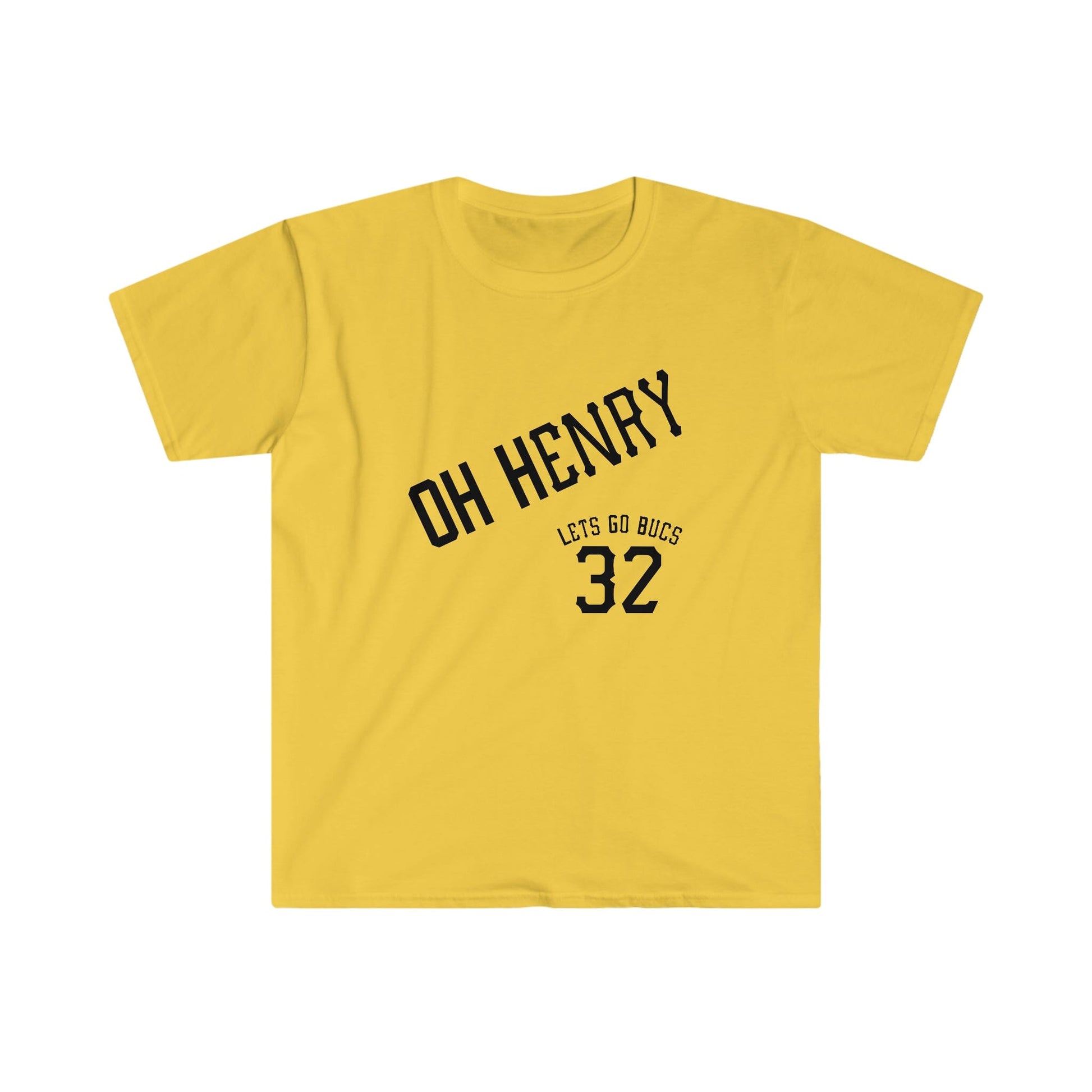 Oh Henry T-Shirt Pittsburgh Baseball T-Shirt Printify Daisy S 