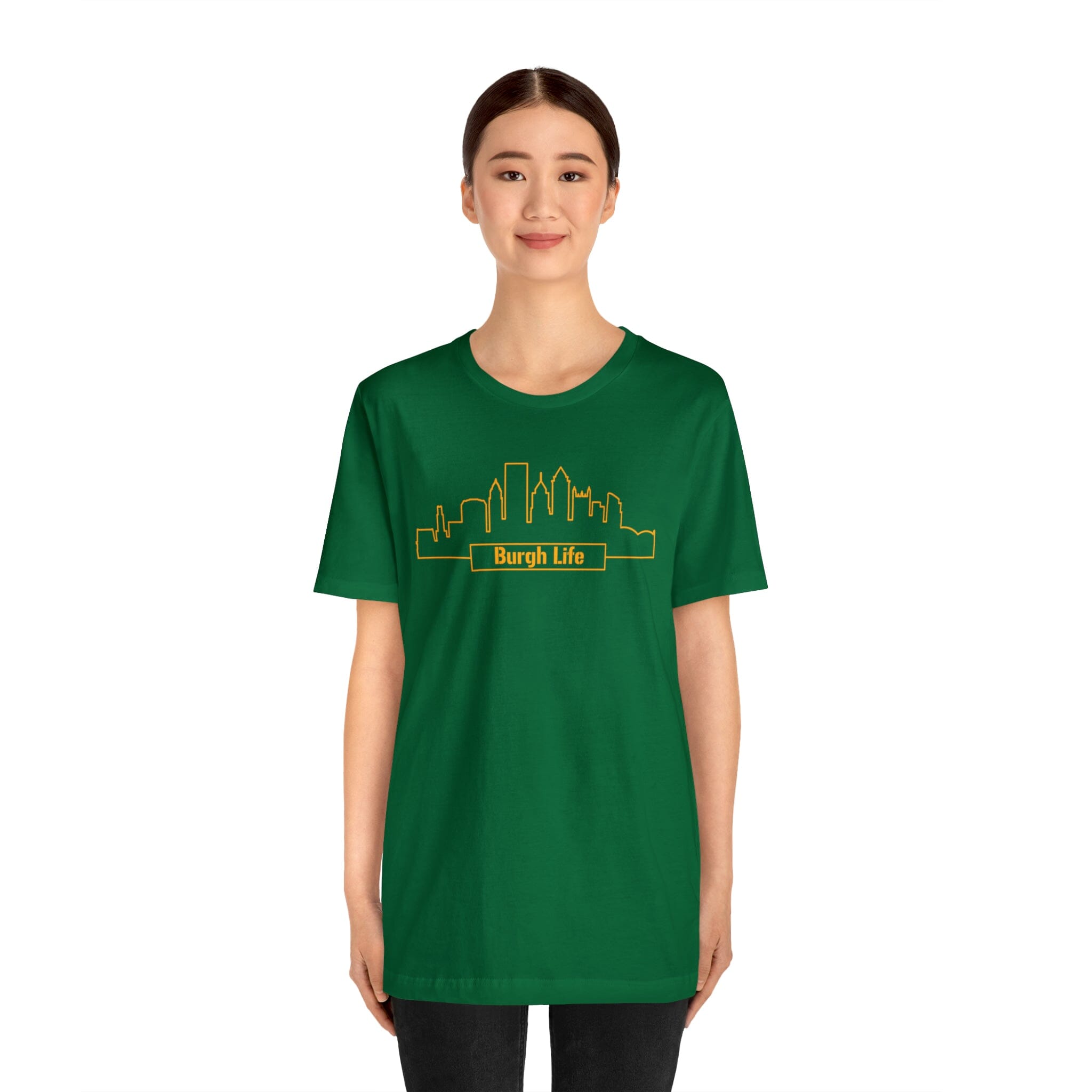 Burgh Life Pittsburgh T-Shirt product image alternate view 28 | Yinzergear