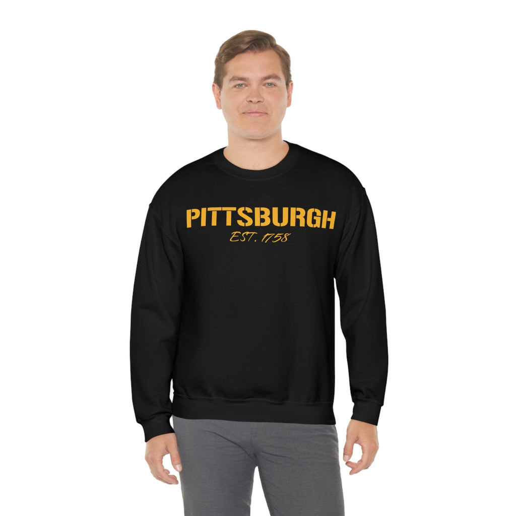 Pittsburgh 1758 Sweatshirt product image alternate view 4 | Yinzergear