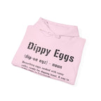 Dippy Eggs Pittsburghese definition hoodie product image alternate view 10 | Yinzergear