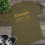 Sweeper Pittsburghese definition tee product image alternate view 4 | Yinzergear
