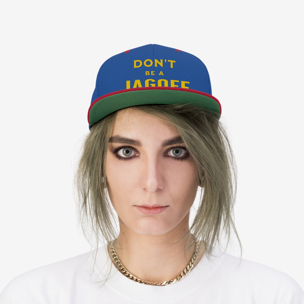 Don't Be a Jagoff flat bill hat Pittsburgh hat product image alternate view 14 | Yinzergear