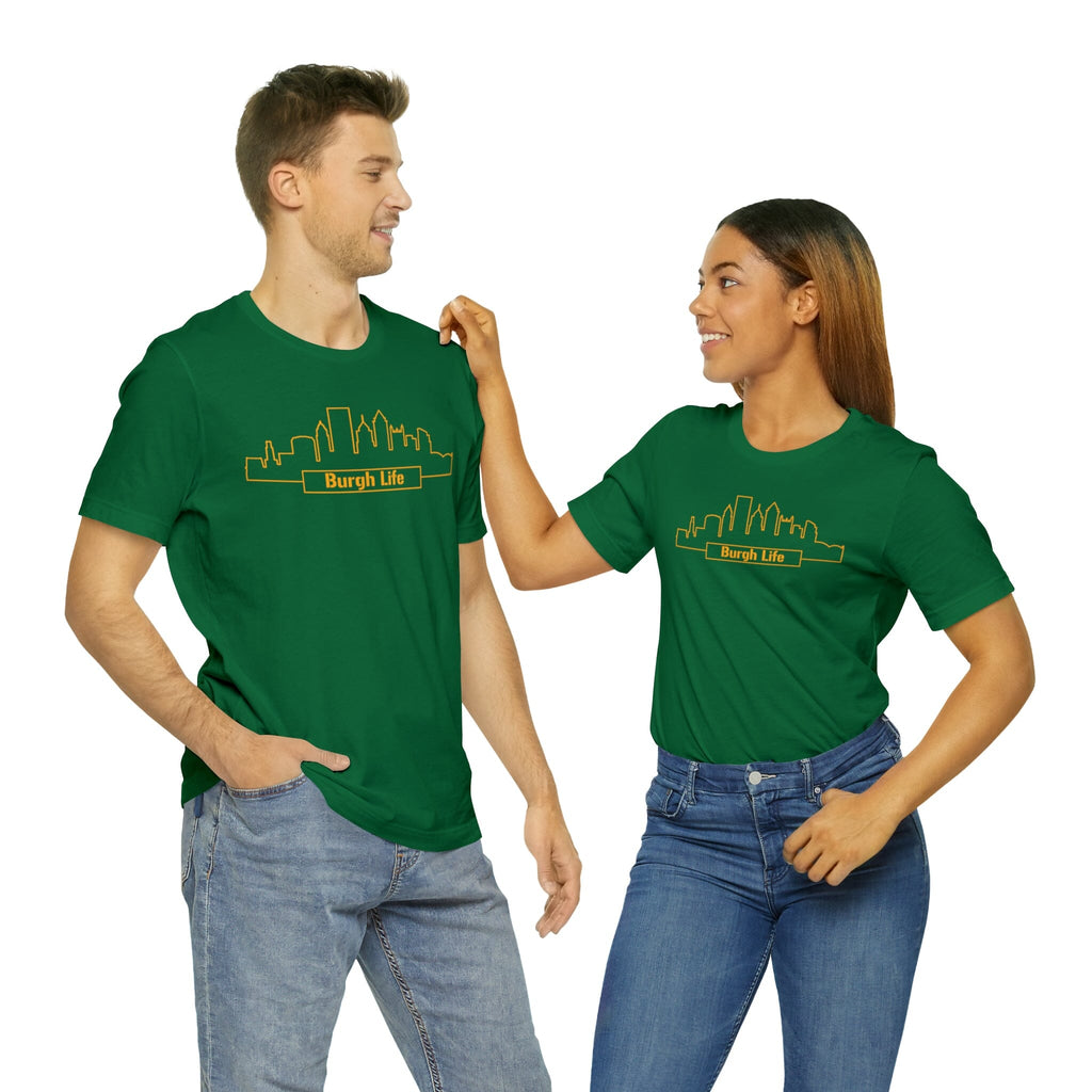 Burgh Life Pittsburgh T-Shirt product image alternate view 33 | Yinzergear