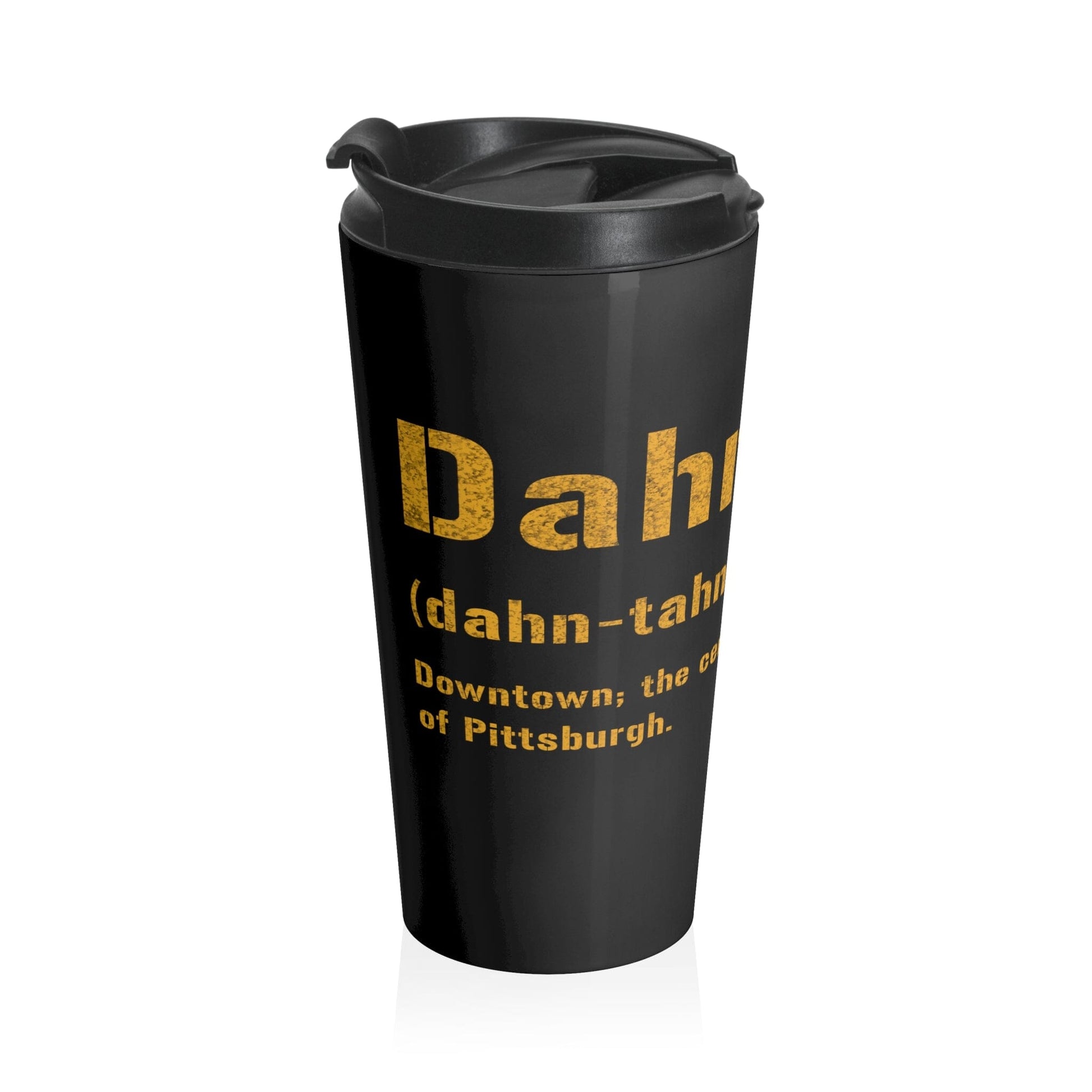 Dahntahn Stainless Steel Travel Mug Mug Printify 