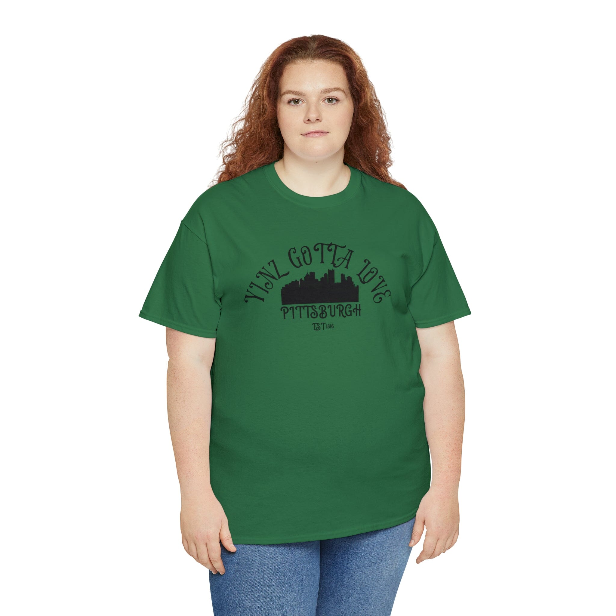 Yinz Gotta Love Pittsburgh T-Shirt product image alternate view 56 | Yinzergear