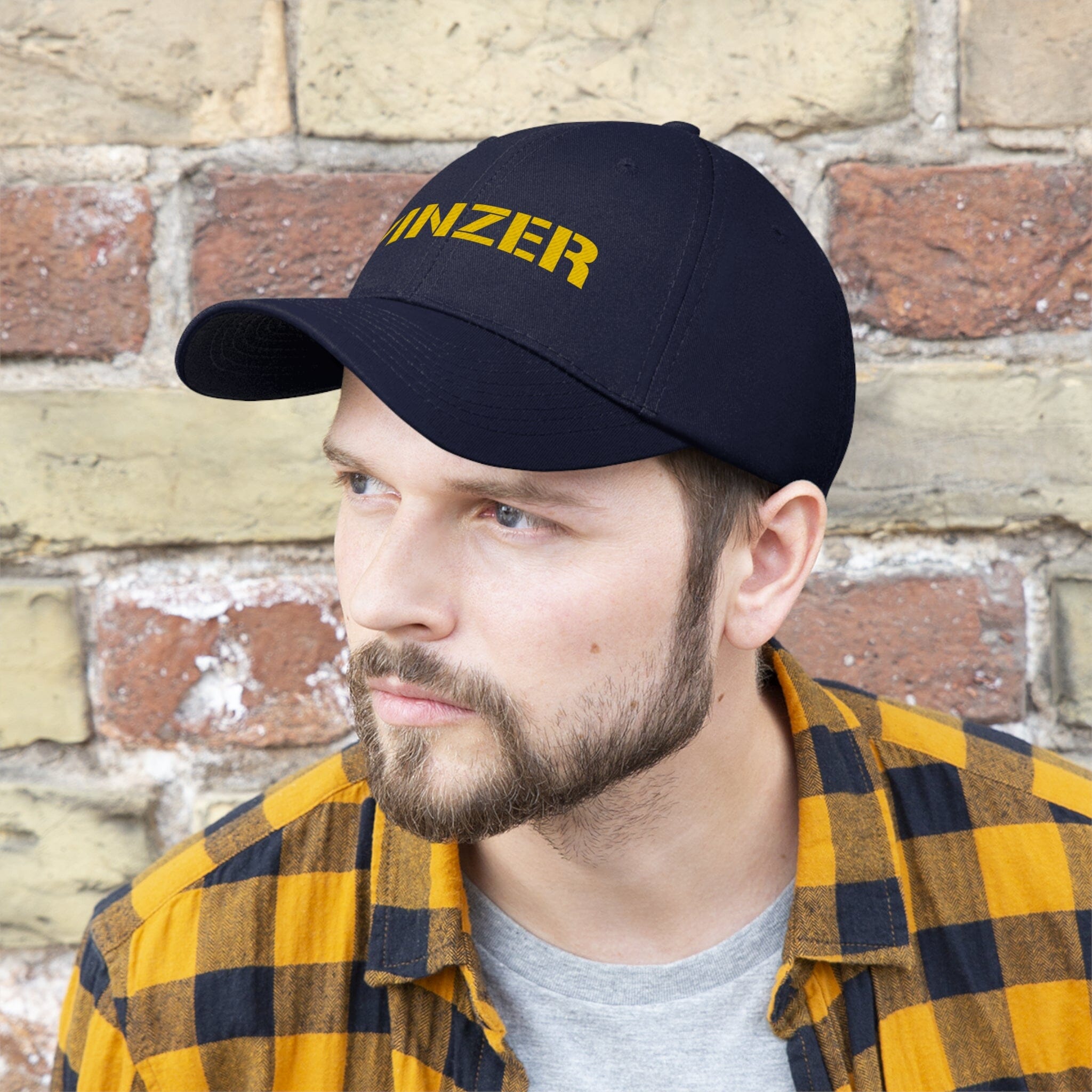 Yinzer embroidered hat Pittsburgh hat product image alternate view 23 | Yinzergear