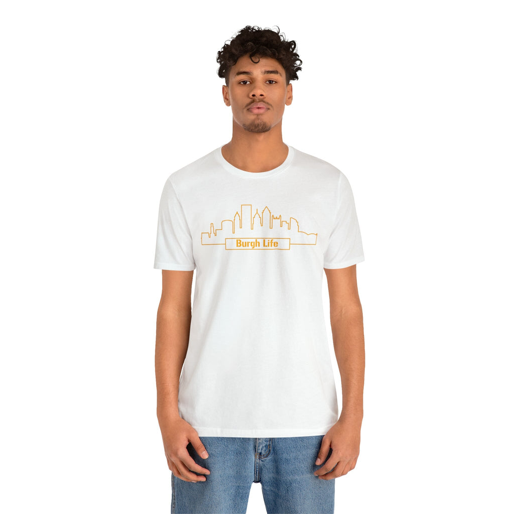 Burgh Life Pittsburgh T-Shirt product image alternate view 37 | Yinzergear