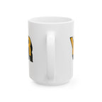 Yinzer Pittsburghese Coffee Mug front view alternate view 14 | Yinzergear