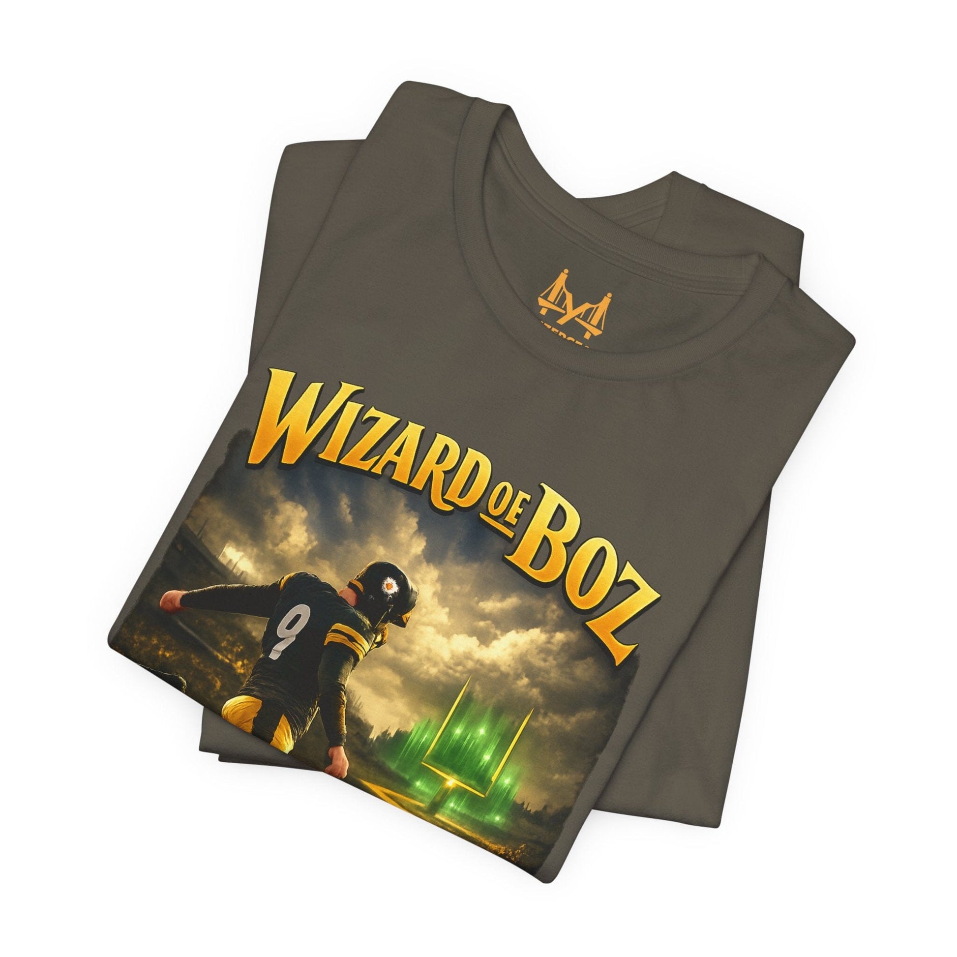 Wizard of Boz Chris Boswell Steelers T-Shirt — Serial Killer Kicker T-Shirt Yinzergear 