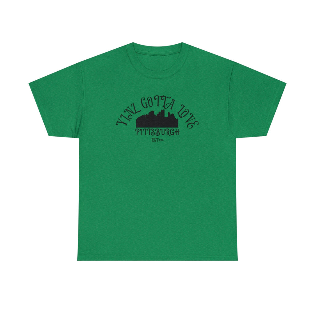 Yinz Gotta Love Pittsburgh T-Shirt product image alternate view 61 | Yinzergear