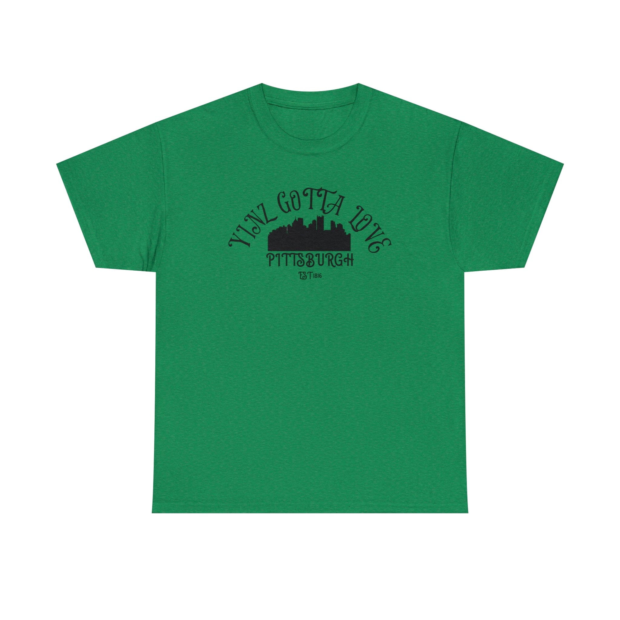 Yinz Gotta Love Pittsburgh T-Shirt product image alternate view 61 | Yinzergear