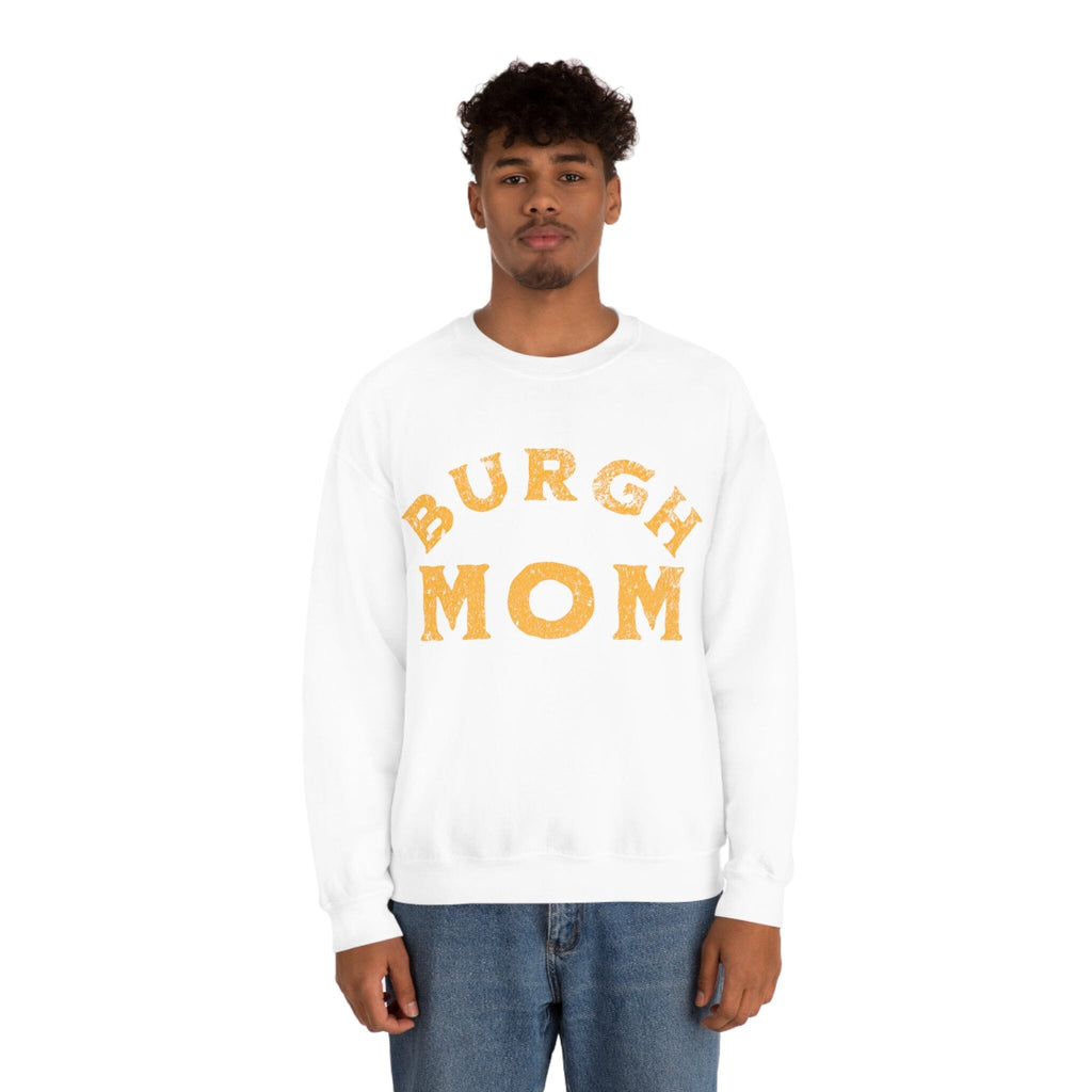 Burgh Mom Sweatshirt product image alternate view 27 | Yinzergear